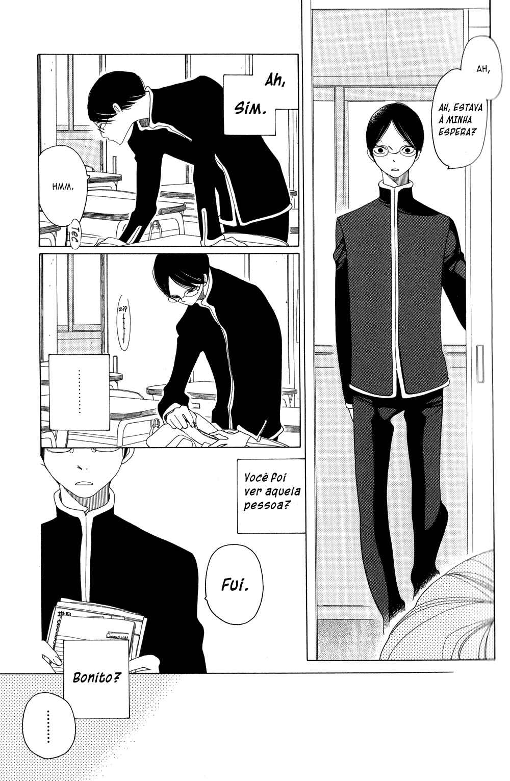 Good Morning, Rakuen-kun (Tentatively Named) Chapter 4 - Page 10