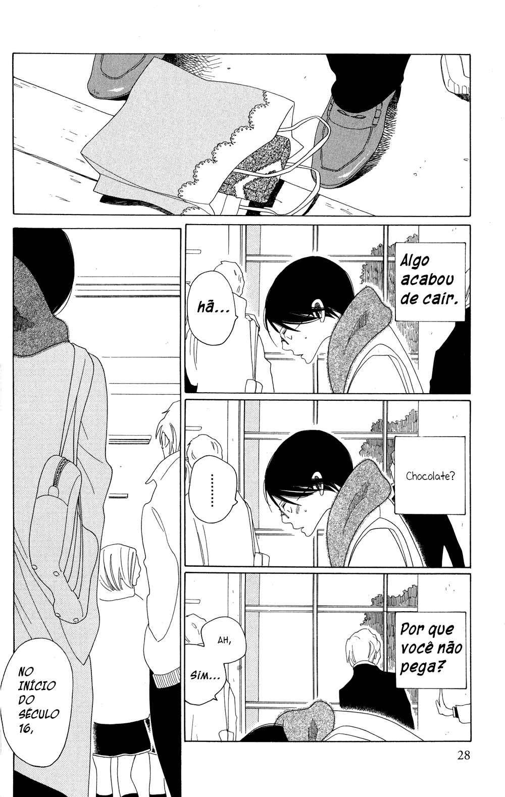 Good Morning, Rakuen-kun (Tentatively Named) Chapter 4 - Page 3
