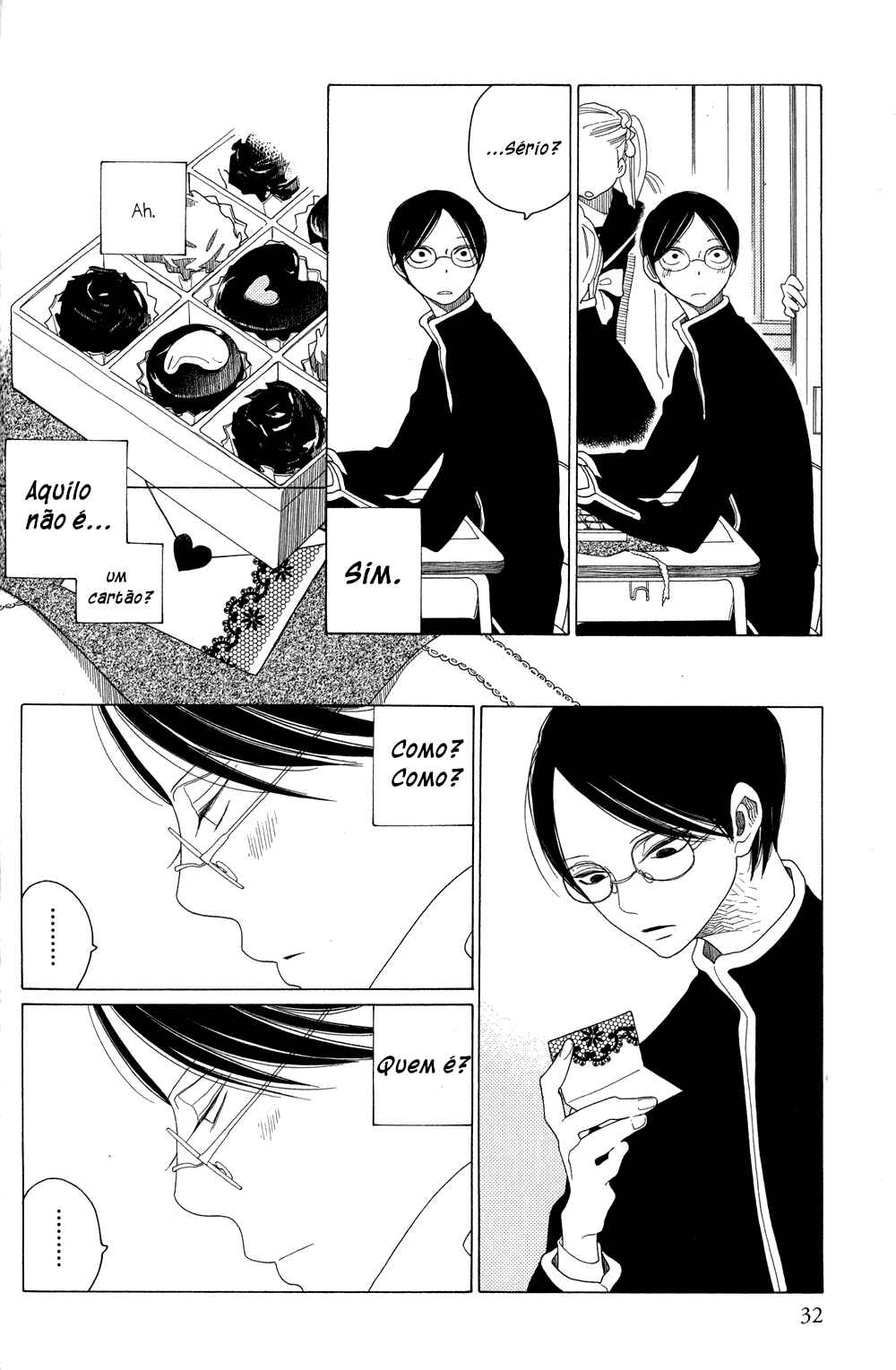 Good Morning, Rakuen-kun (Tentatively Named) Chapter 4 - Page 7