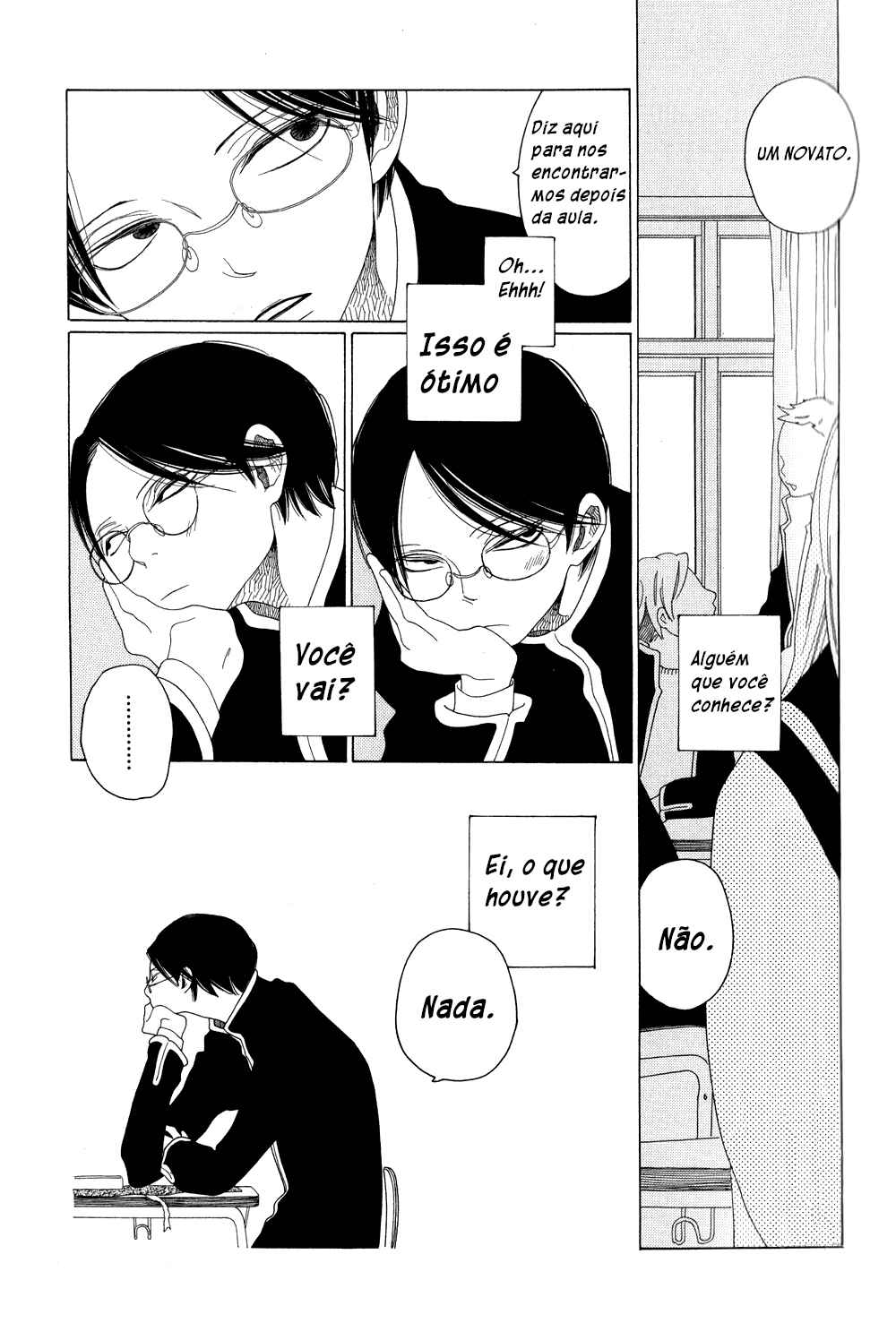 Good Morning, Rakuen-kun (Tentatively Named) Chapter 4 - Page 8