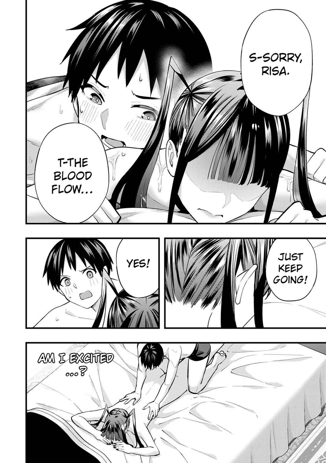 Sawaranaide Kotesashi-kun Chapter 57 - Page 12