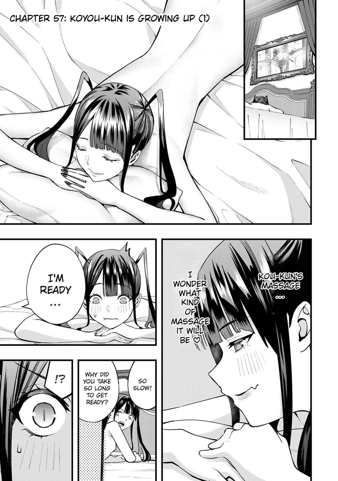 Sawaranaide Kotesashi-kun Chapter 57 - Page 3