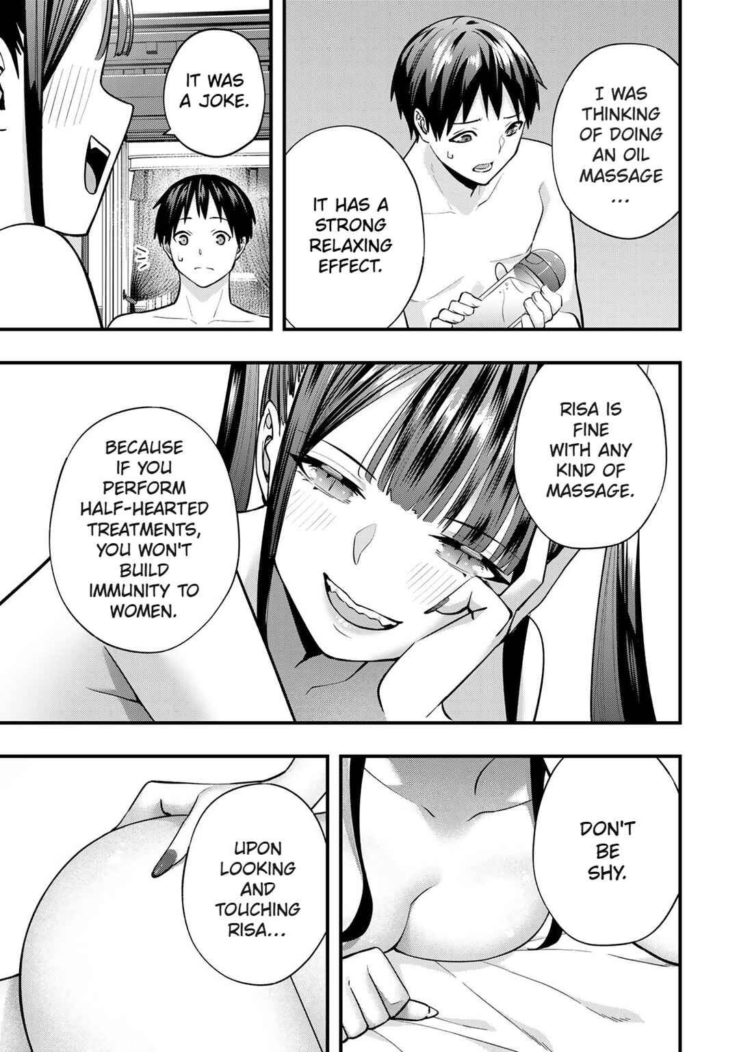 Sawaranaide Kotesashi-kun Chapter 57 - Page 5