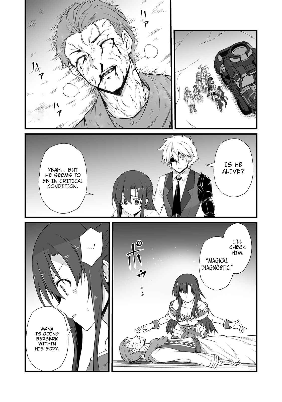 Arifureta Shokugyou de Sekai Saikyou Chapter 49 - Page 21