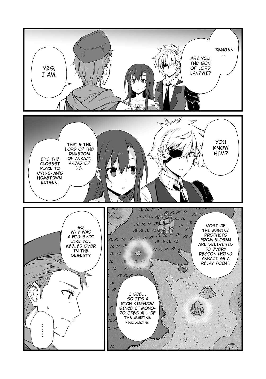 Arifureta Shokugyou de Sekai Saikyou Chapter 49 - Page 27