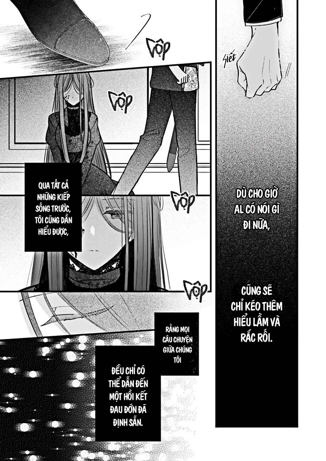 Konyakusha wa, watashi no imouto ni koi o suru Chapter 22 - Page 21