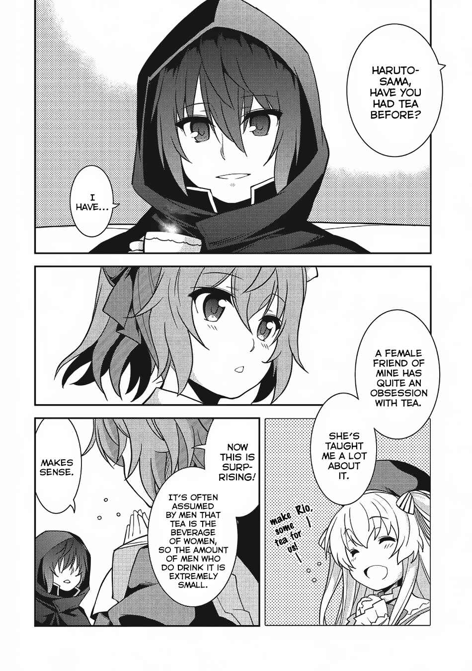Seirei Gensouki ~Konna Sekai de Deaeta Kimi ni~ Chapter 14 - Page 15