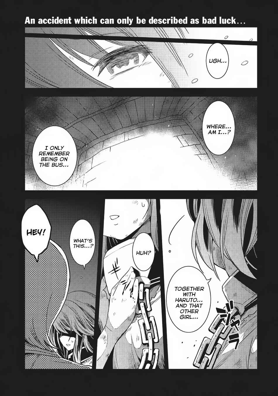 Seirei Gensouki ~Konna Sekai de Deaeta Kimi ni~ Chapter 14 - Page 2