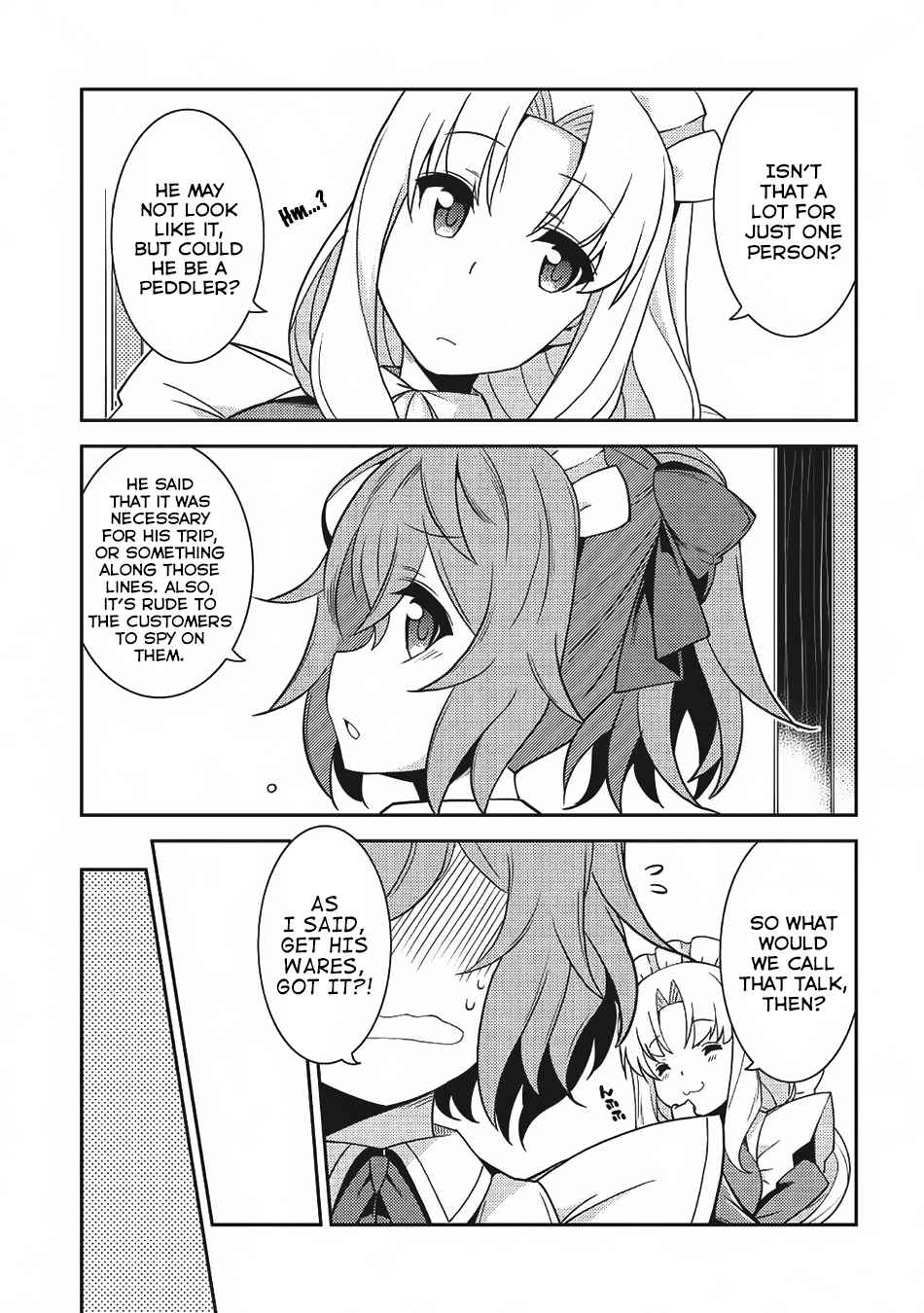 Seirei Gensouki ~Konna Sekai de Deaeta Kimi ni~ Chapter 14 - Page 22