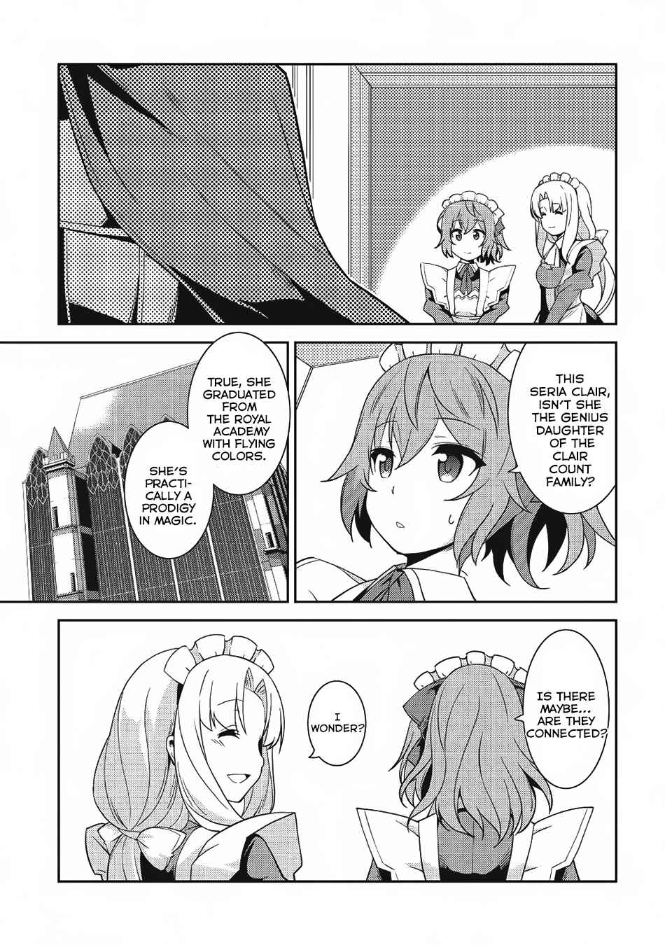 Seirei Gensouki ~Konna Sekai de Deaeta Kimi ni~ Chapter 14 - Page 24