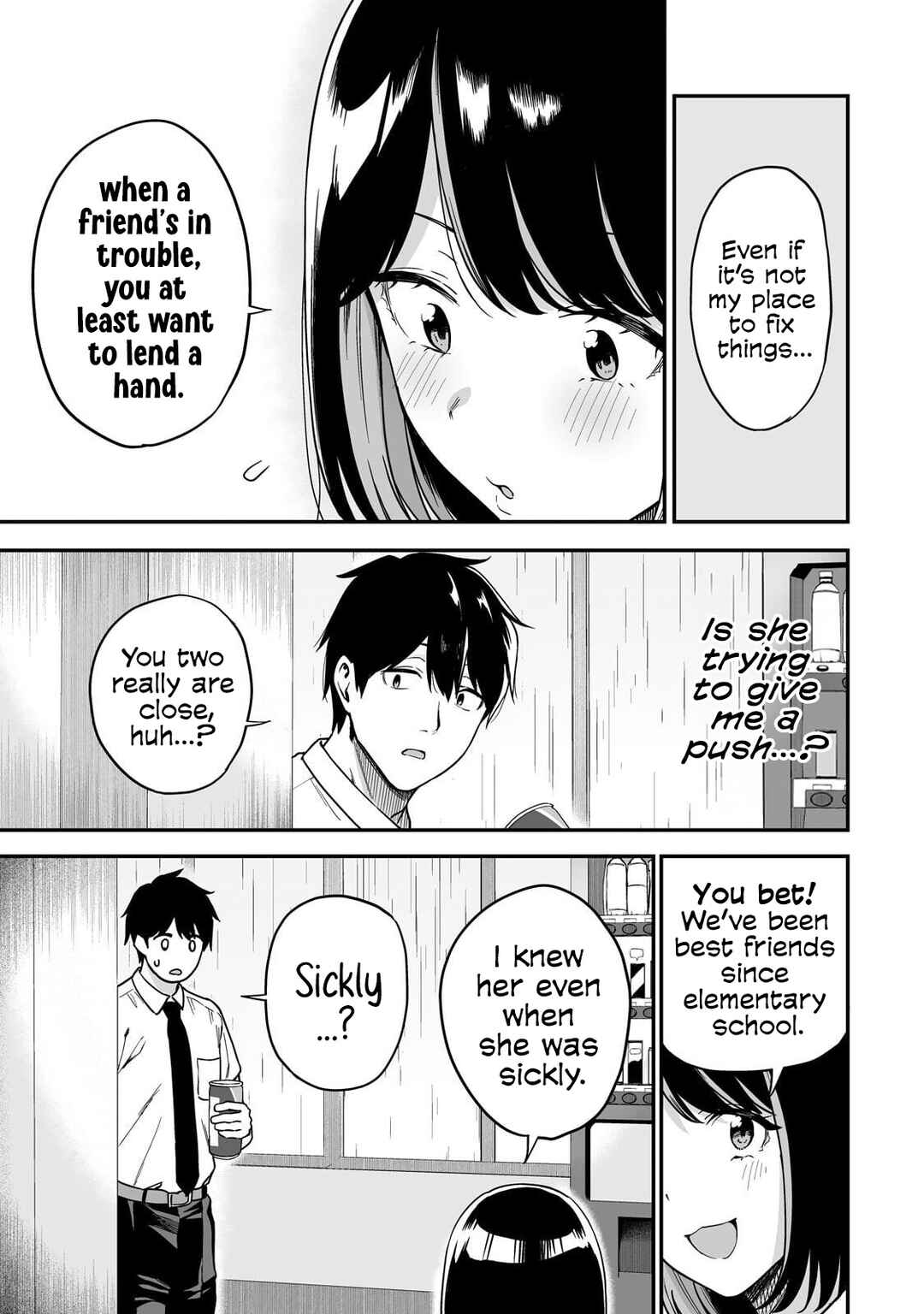Gal no Jitensha wo Naoshitara Natsukareta Chapter 6 - Page 10