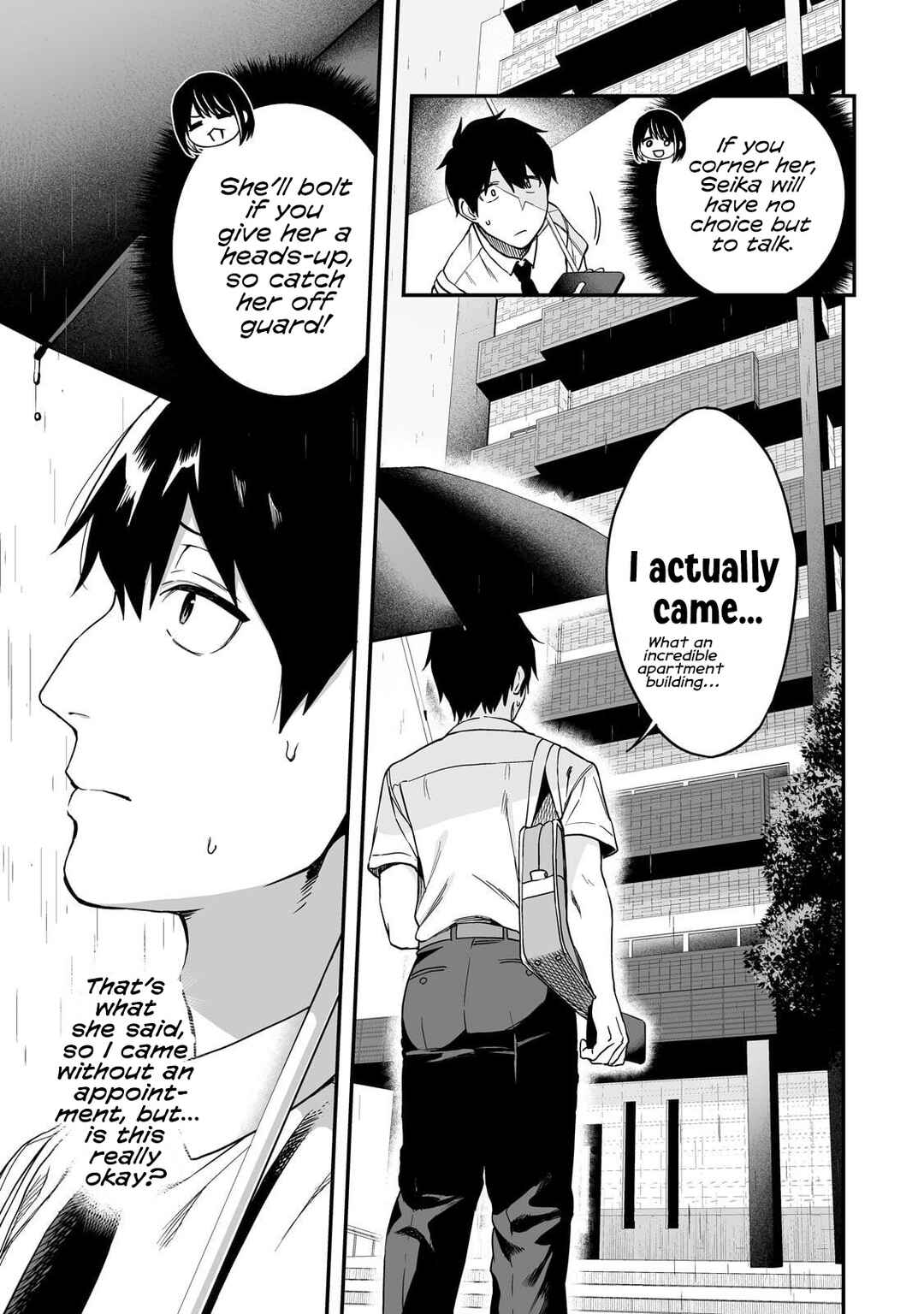 Gal no Jitensha wo Naoshitara Natsukareta Chapter 6 - Page 14