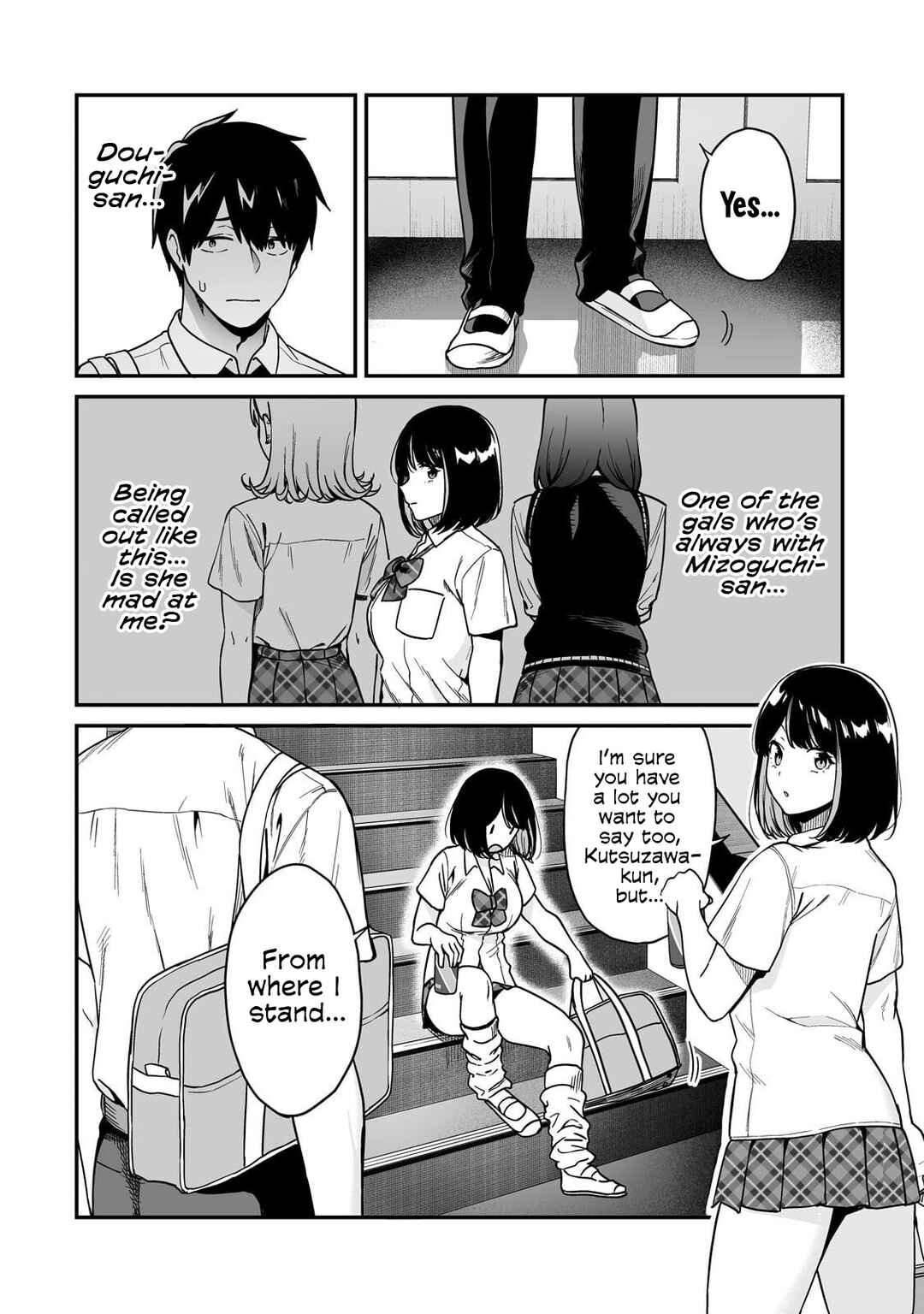 Gal no Jitensha wo Naoshitara Natsukareta Chapter 6 - Page 5