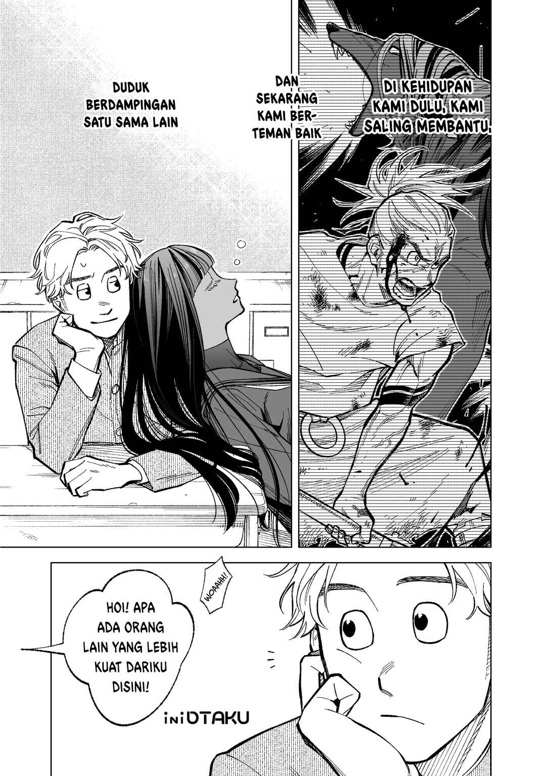 Boy Meets Girl, Again! Chapter 2 - Page 2