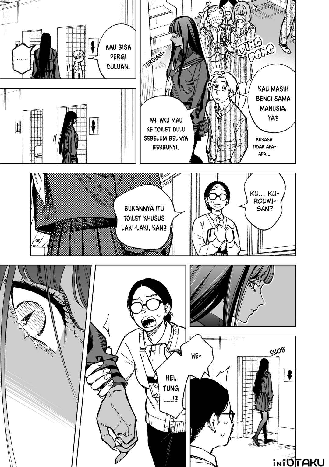 Boy Meets Girl, Again! Chapter 2 - Page 6