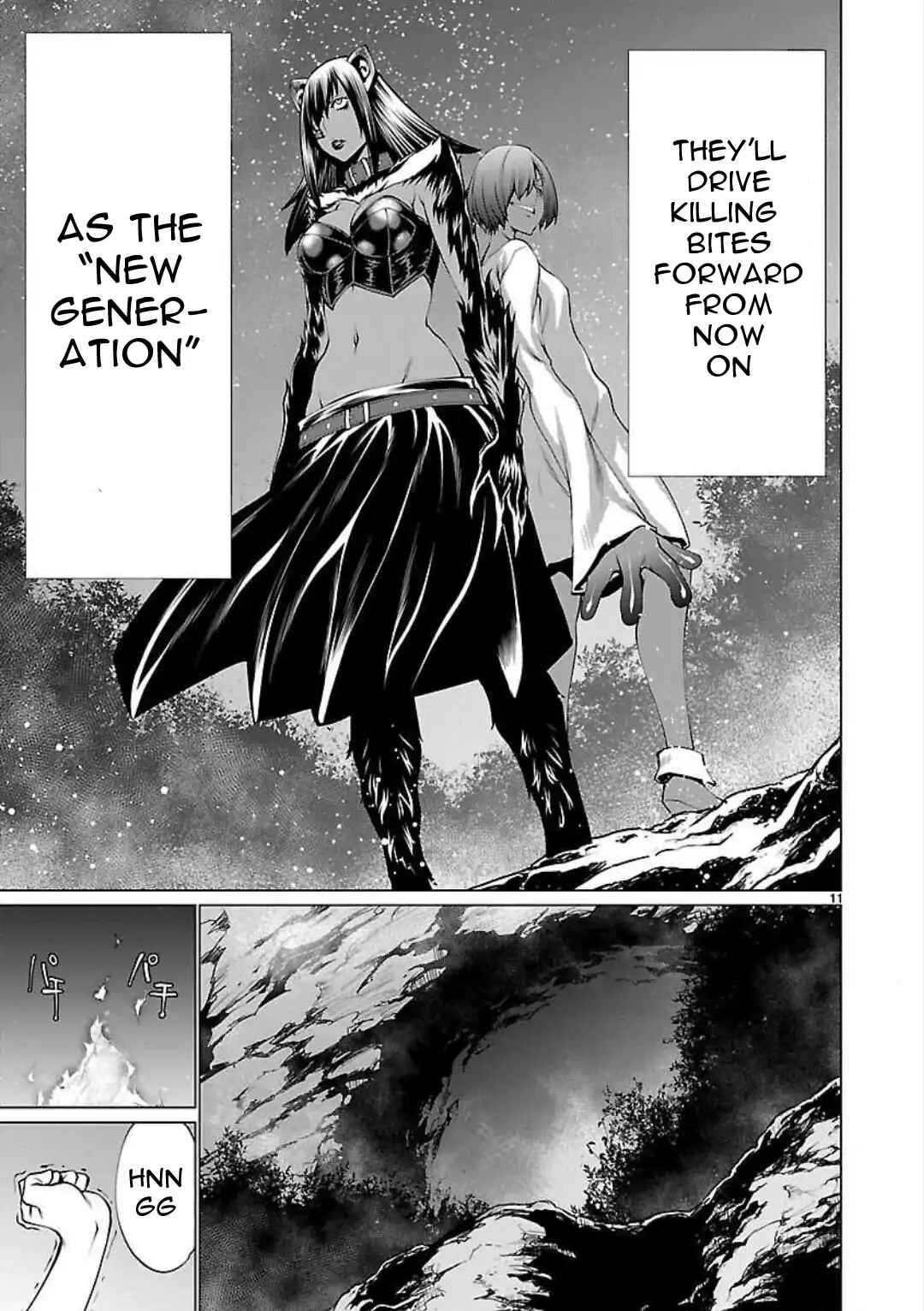 Killing Bites Chapter 49 - Page 11