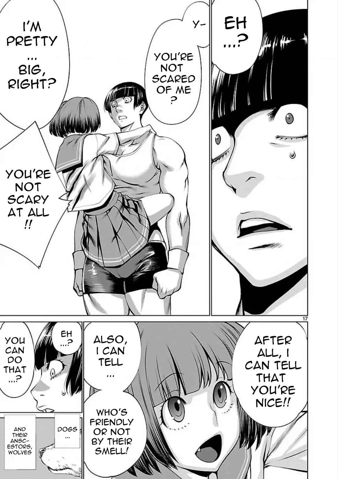 Killing Bites Chapter 49 - Page 17