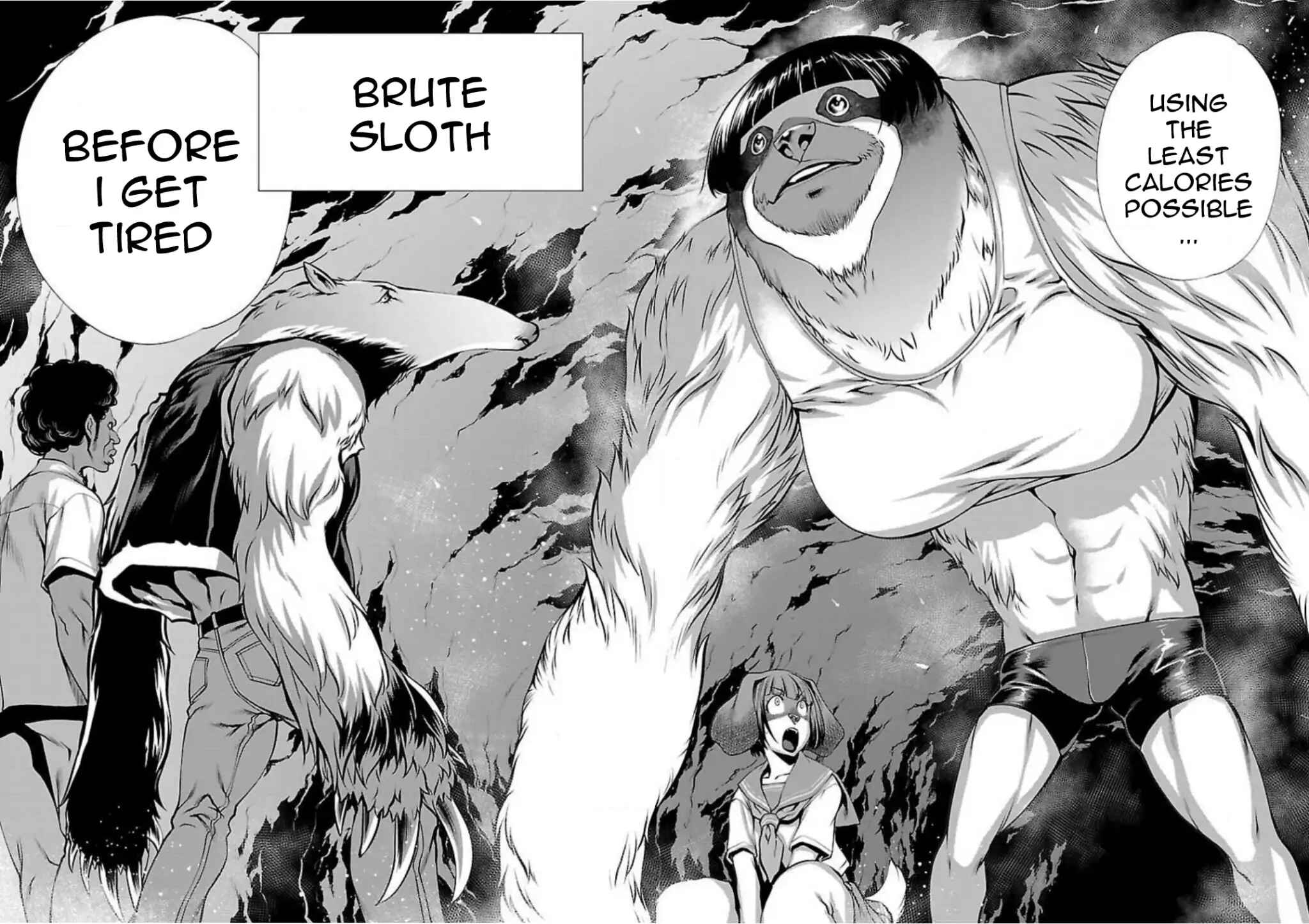 Killing Bites Chapter 49 - Page 28