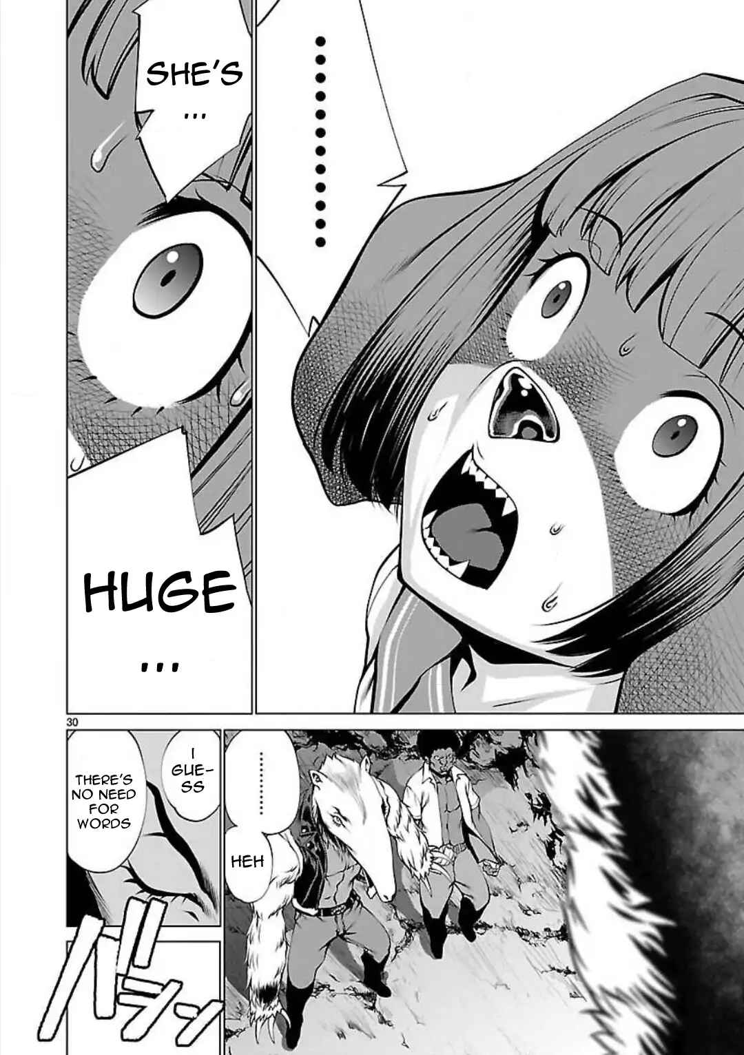 Killing Bites Chapter 49 - Page 29