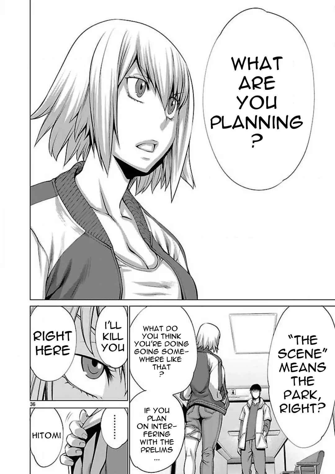 Killing Bites Chapter 49 - Page 35