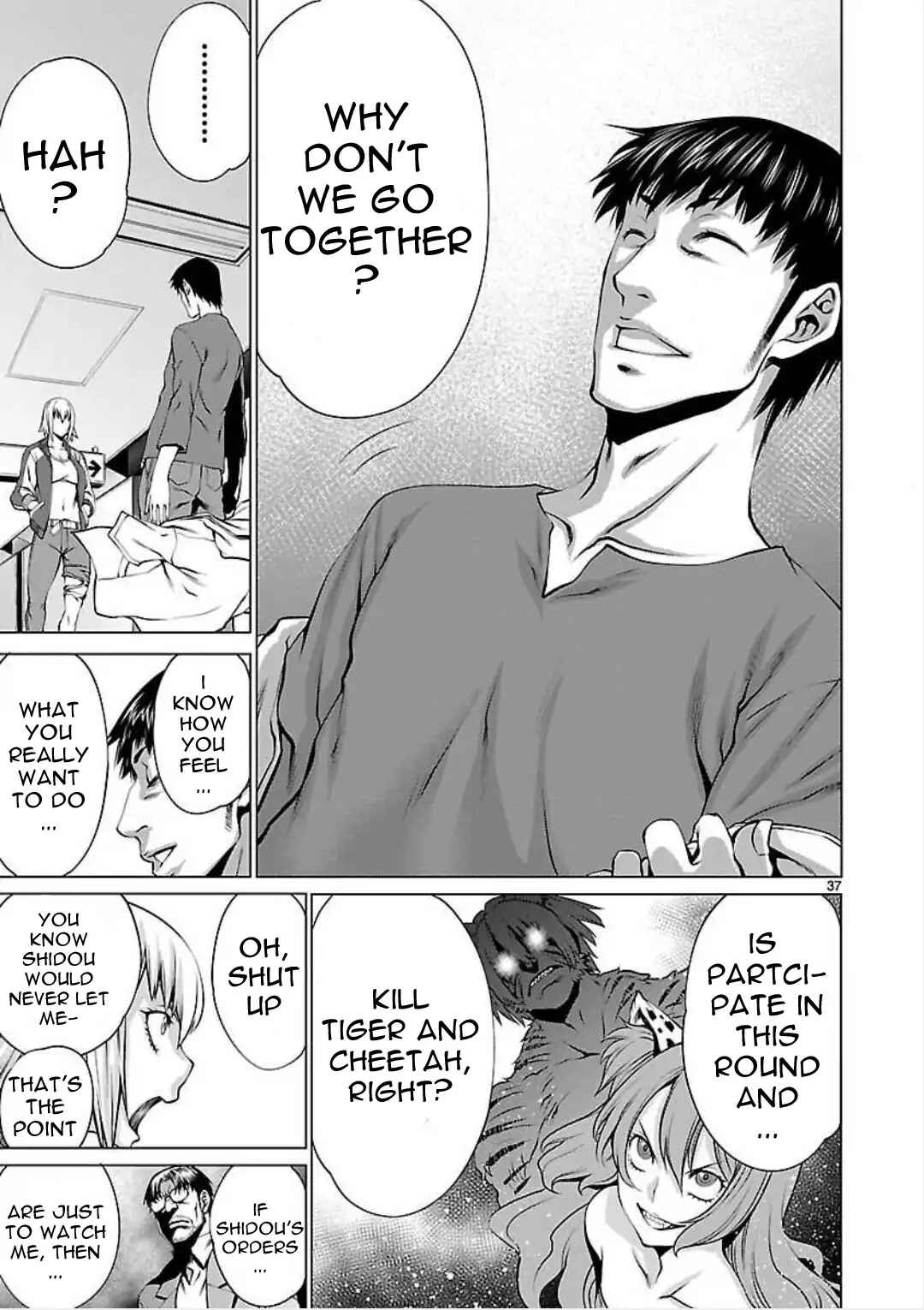 Killing Bites Chapter 49 - Page 36