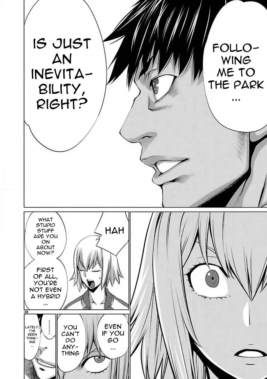 Killing Bites Chapter 49 - Page 37