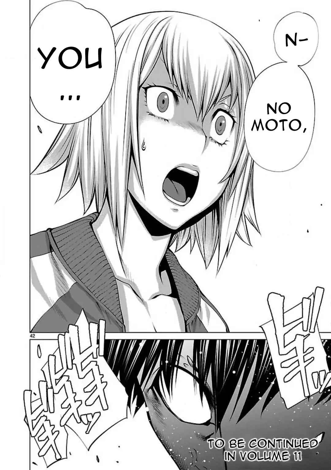 Killing Bites Chapter 49 - Page 40