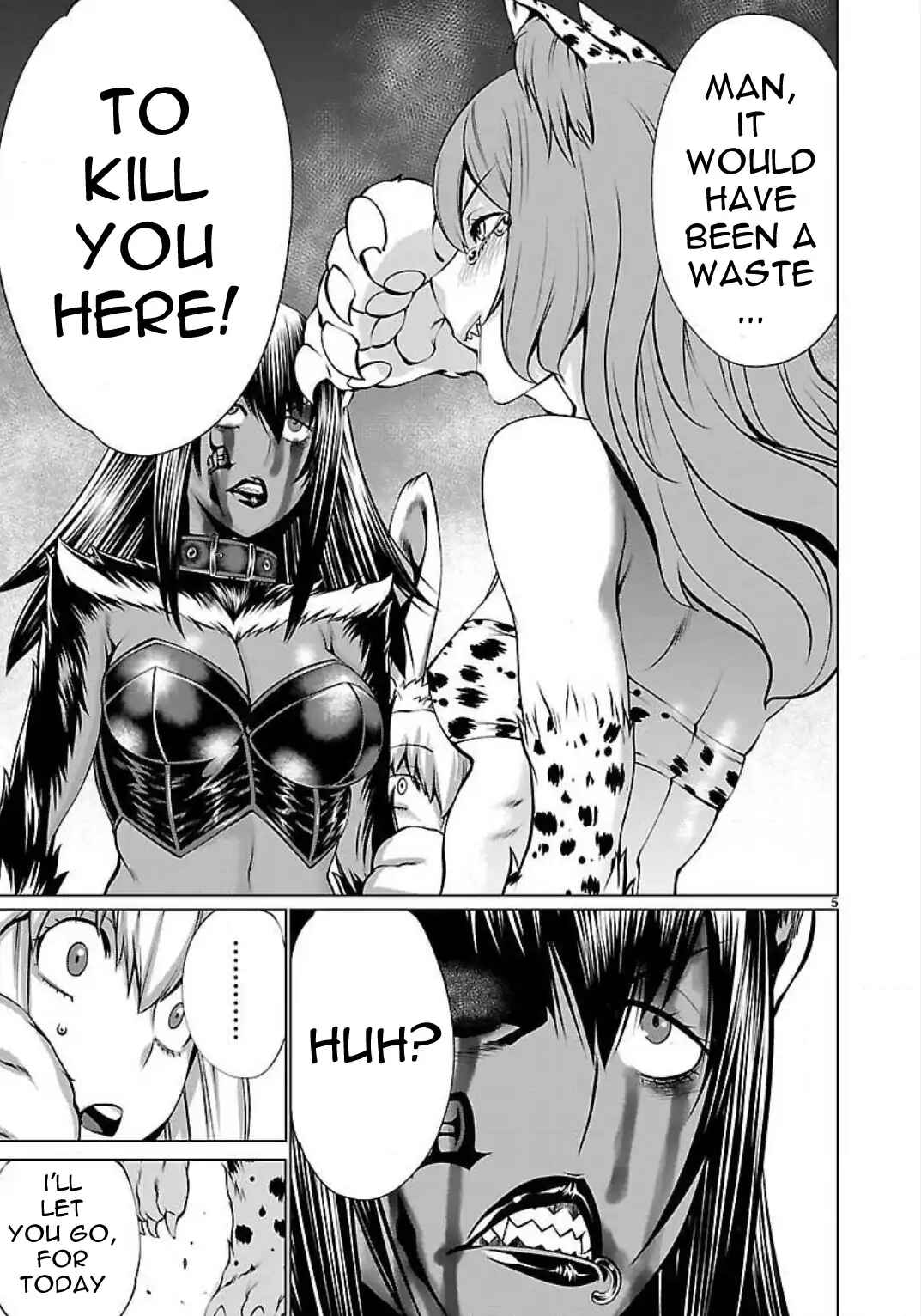 Killing Bites Chapter 49 - Page 5