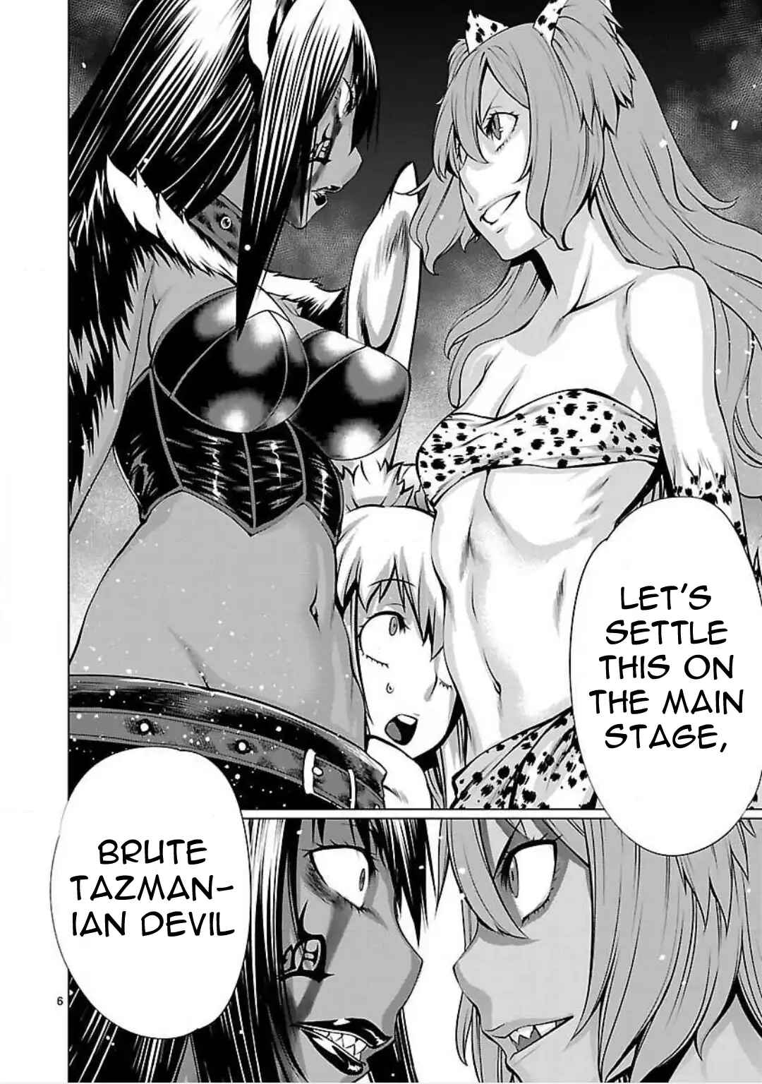 Killing Bites Chapter 49 - Page 6