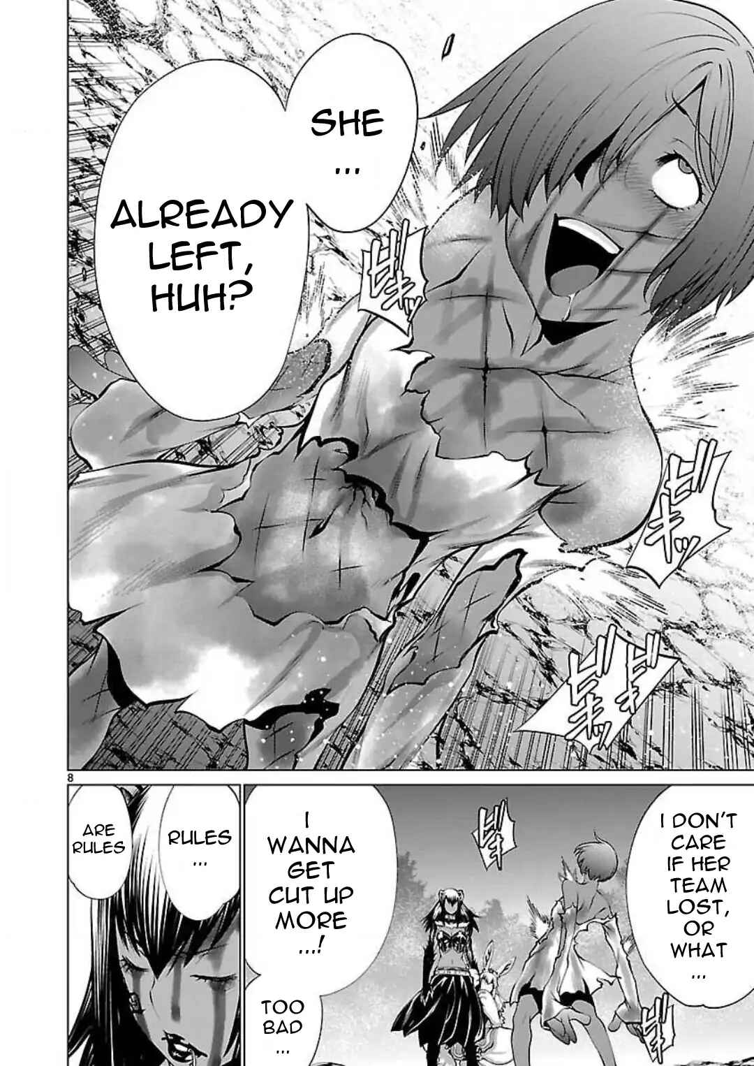 Killing Bites Chapter 49 - Page 8