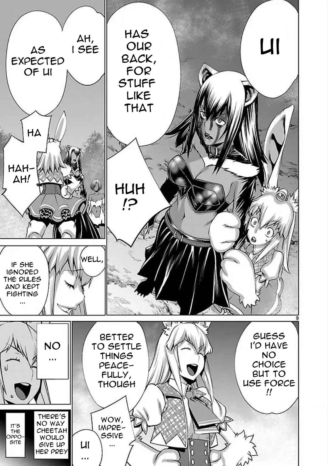 Killing Bites Chapter 49 - Page 9