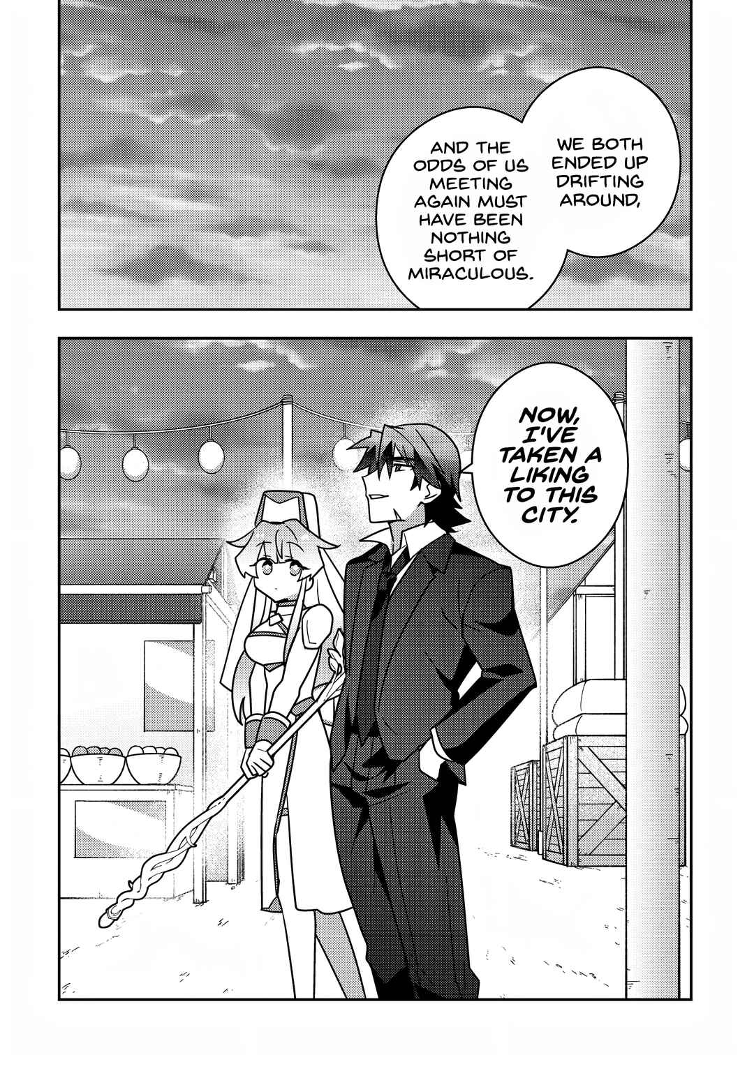 Moto Eiyuu wa Daitokai Saikyou no Benriya-san Chapter 3 - Page 14