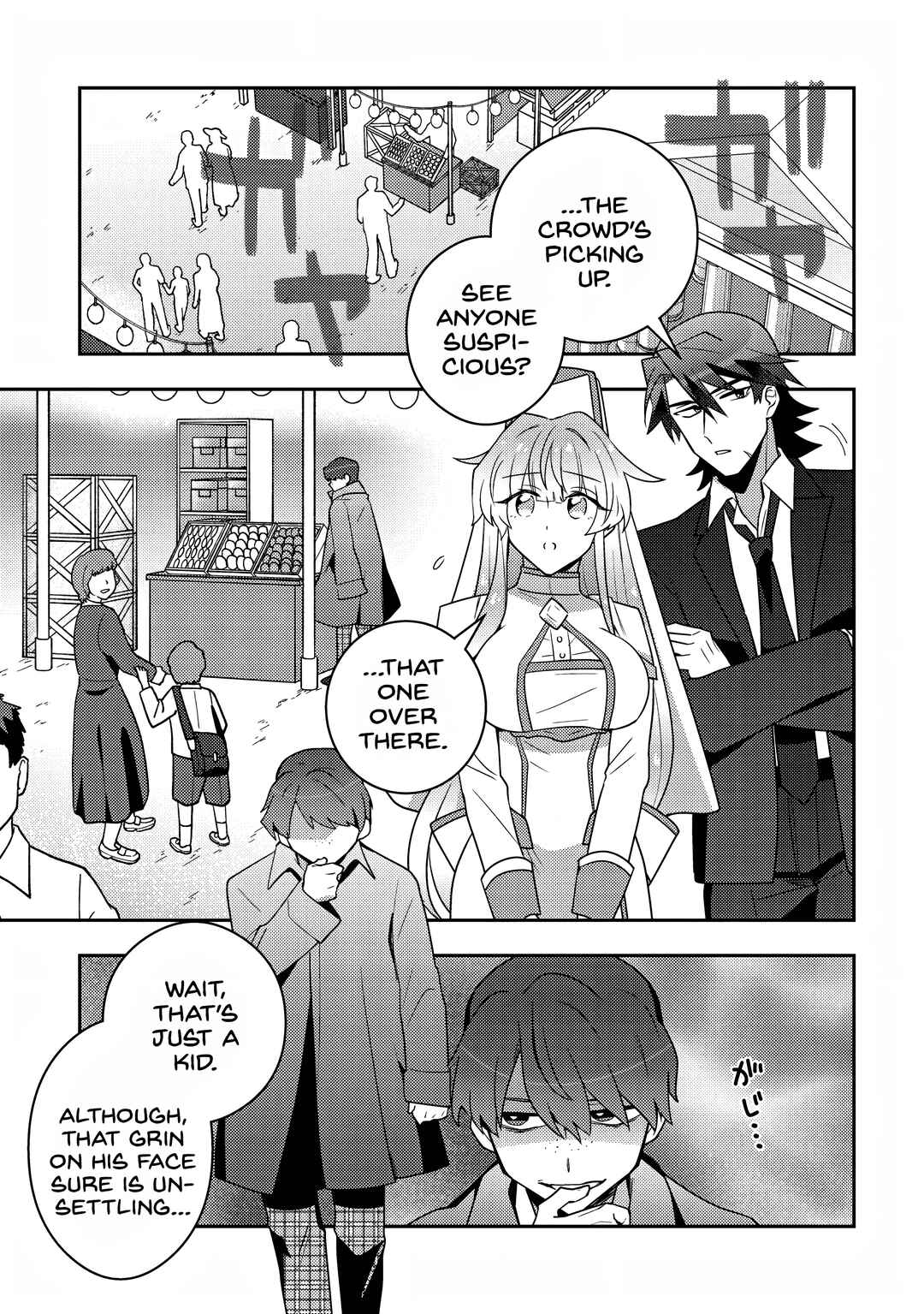 Moto Eiyuu wa Daitokai Saikyou no Benriya-san Chapter 3 - Page 17