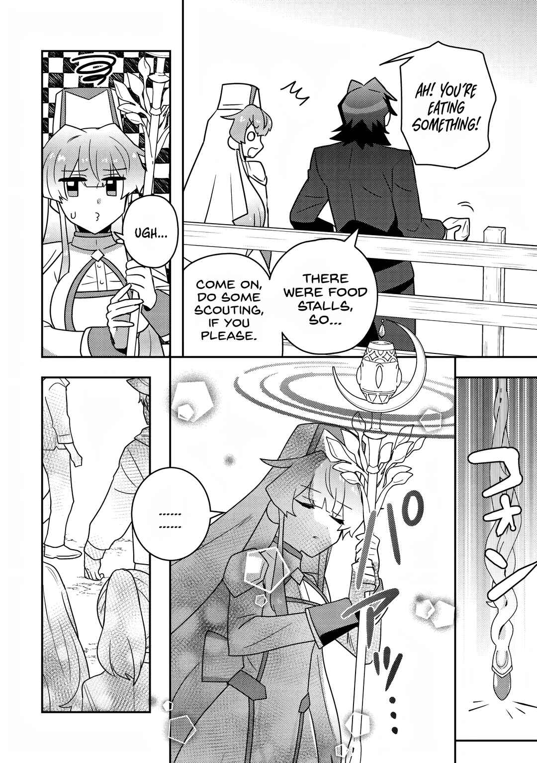 Moto Eiyuu wa Daitokai Saikyou no Benriya-san Chapter 3 - Page 6