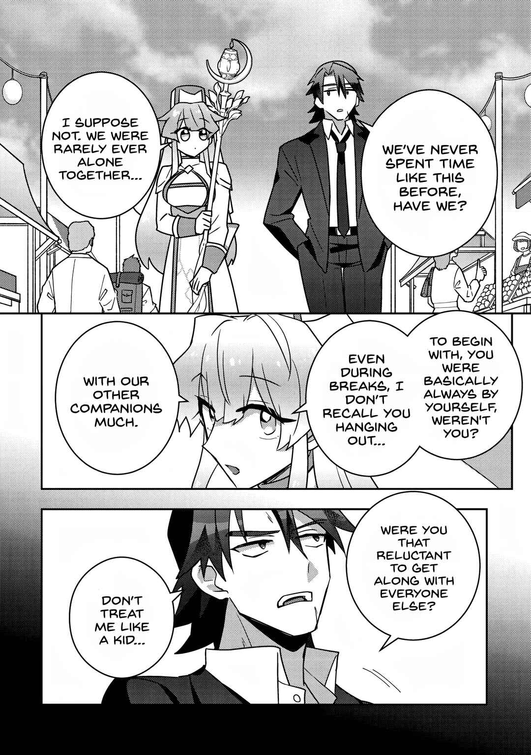 Moto Eiyuu wa Daitokai Saikyou no Benriya-san Chapter 3 - Page 8