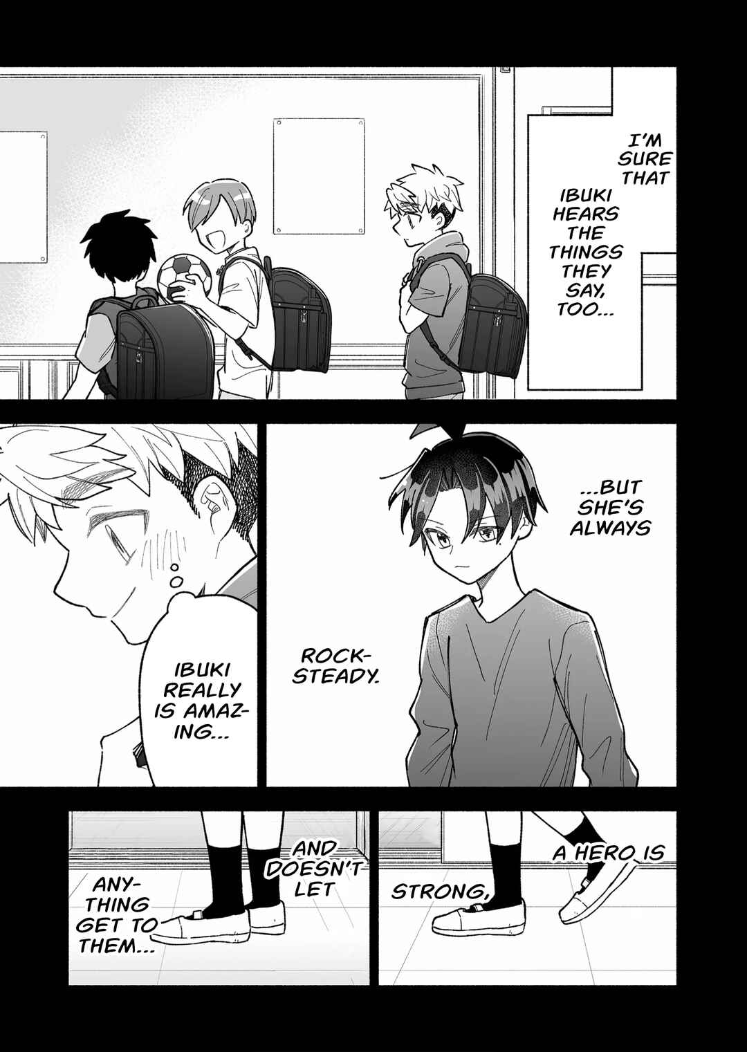 Kakkoii Onnanoko to 12-centi no Yakusoku Chapter 20 - Page 12