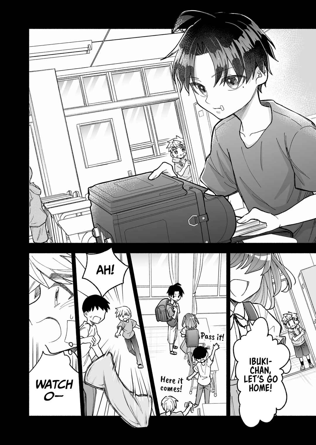 Kakkoii Onnanoko to 12-centi no Yakusoku Chapter 20 - Page 7