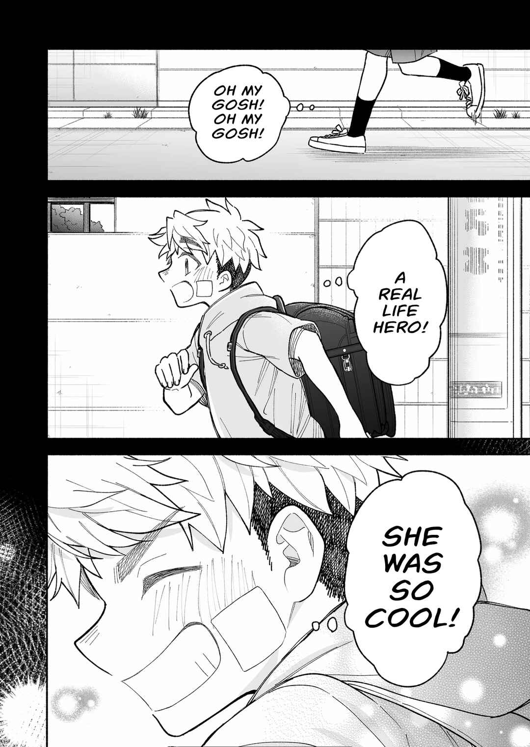 Kakkoii Onnanoko to 12-centi no Yakusoku Chapter 20 - Page 9