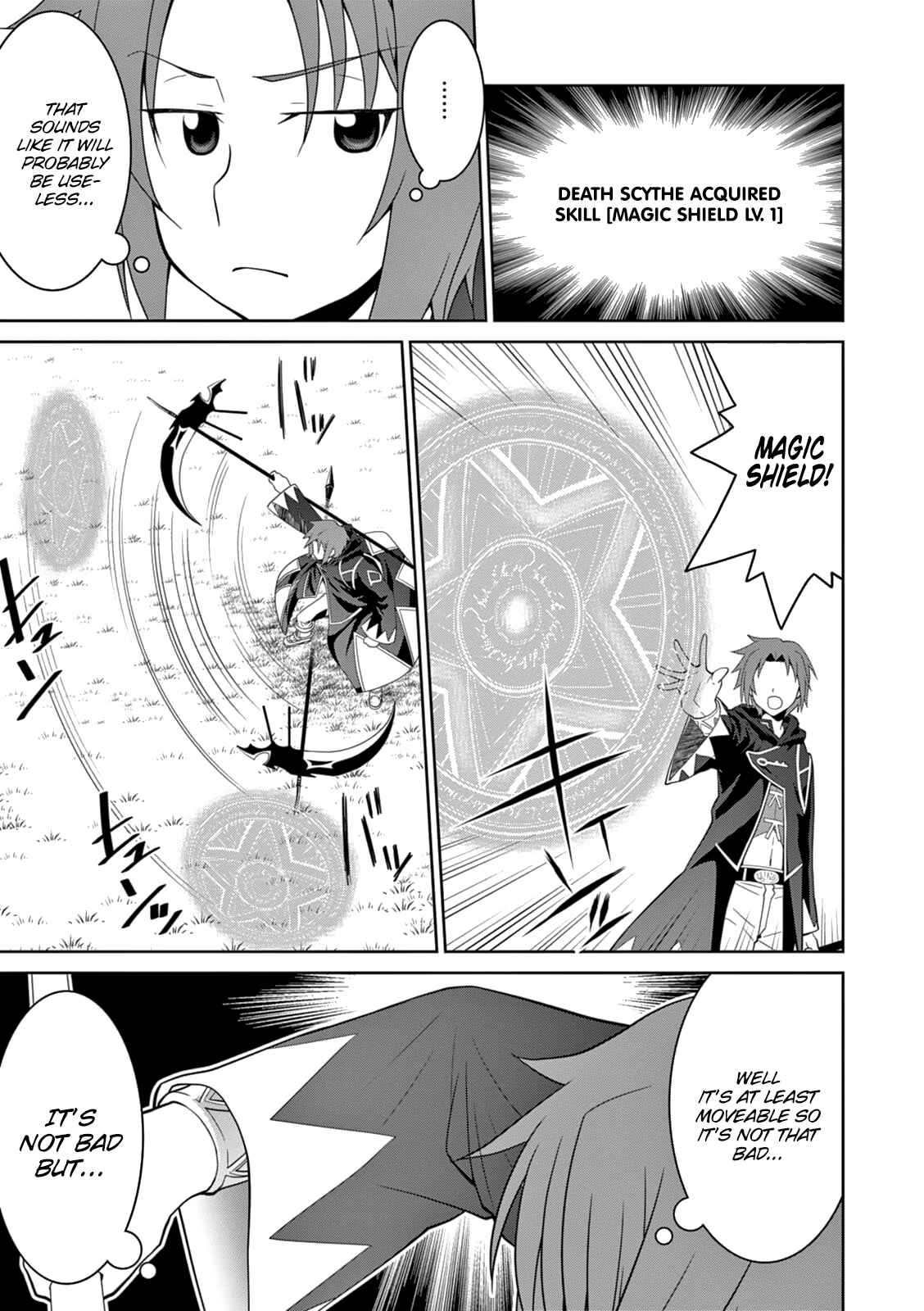 Legend Chapter 13 - Page 14