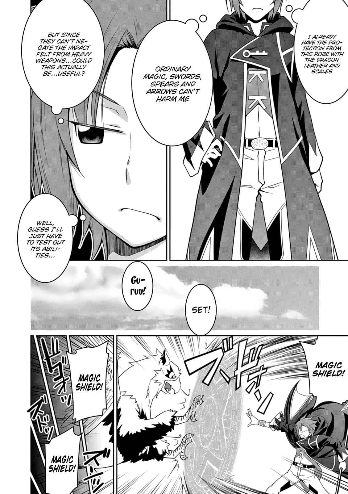 Legend Chapter 13 - Page 15