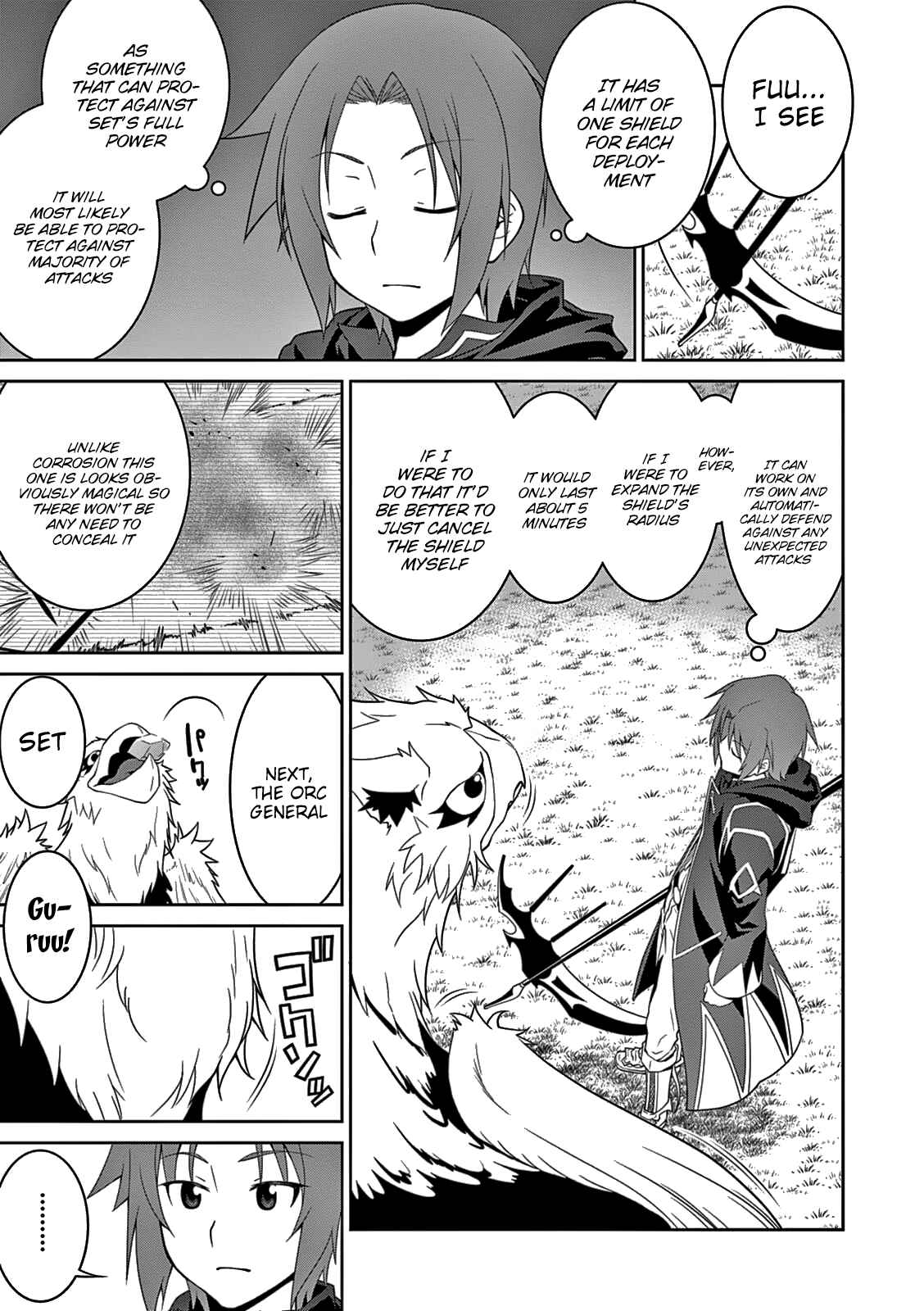 Legend Chapter 13 - Page 16