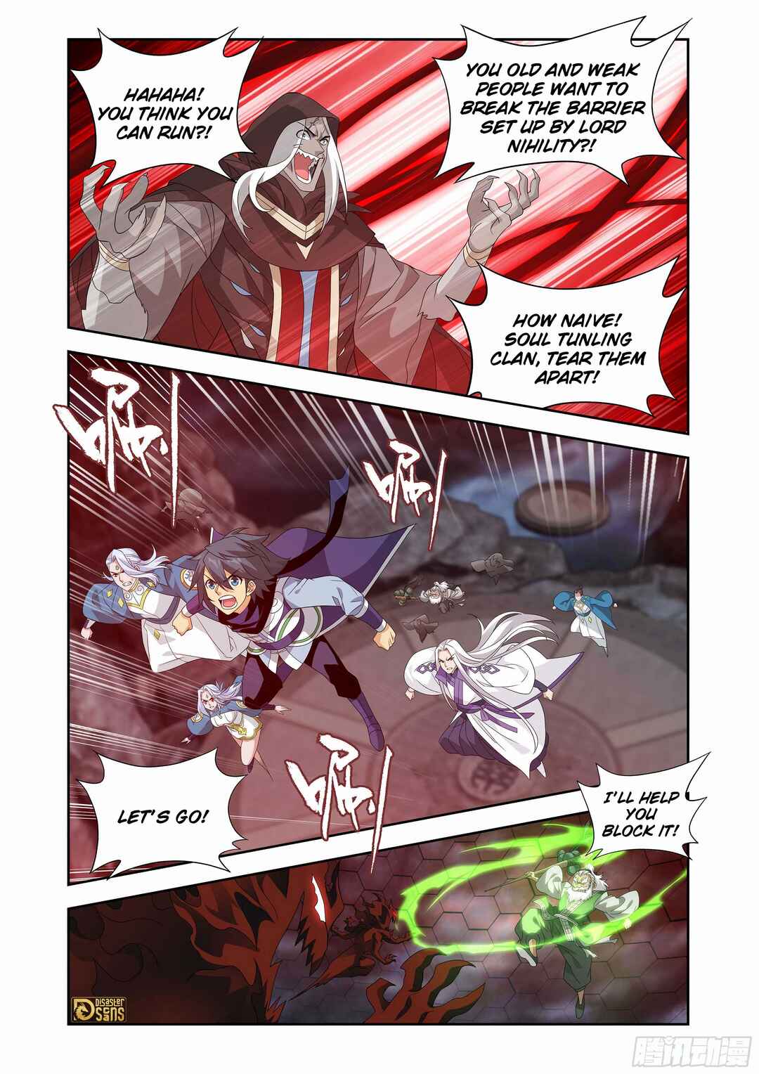 Dòupò Cāngqióng Chapter 439 - Page 13