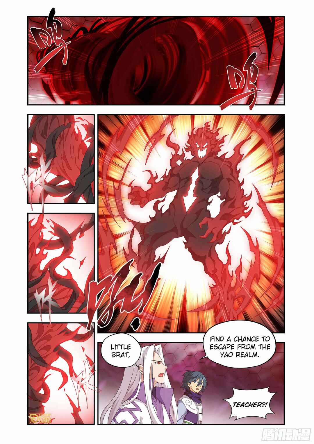 Dòupò Cāngqióng Chapter 439 - Page 6