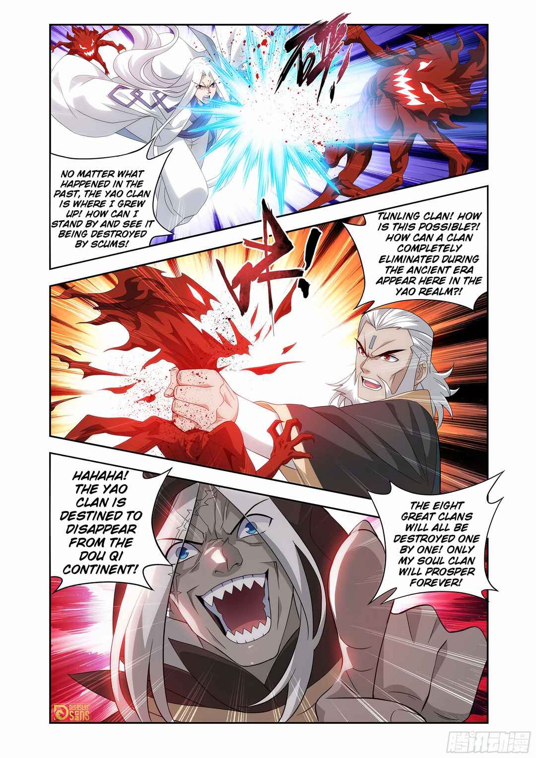 Dòupò Cāngqióng Chapter 439 - Page 8