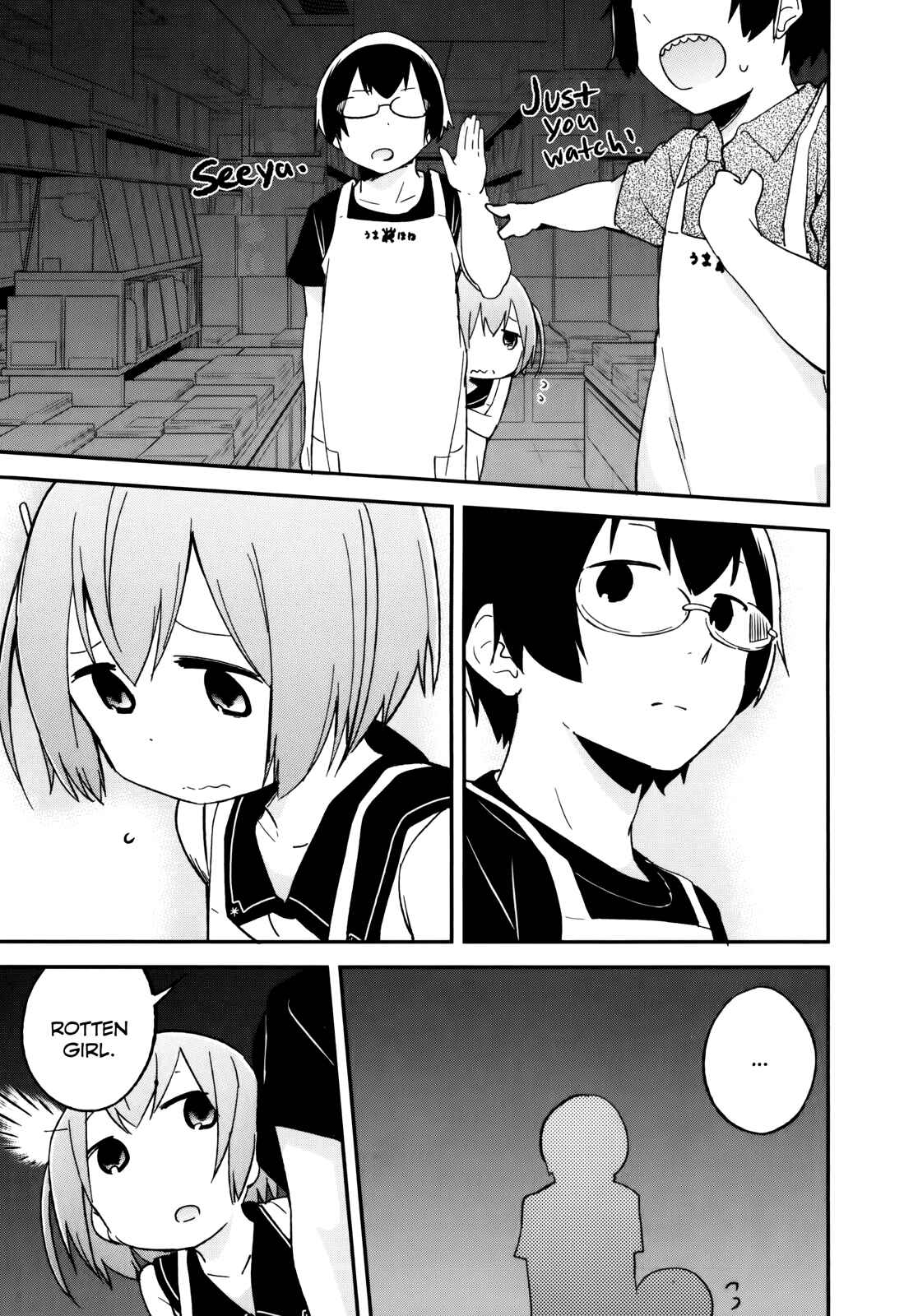 Denkigai no Honya-san Chapter 30 - Page 23
