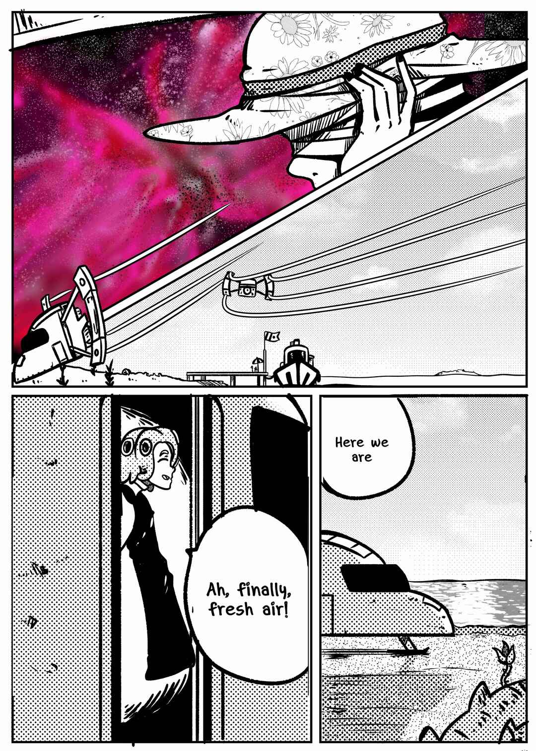 Space Juggernaut Chapter 88 - Page 2