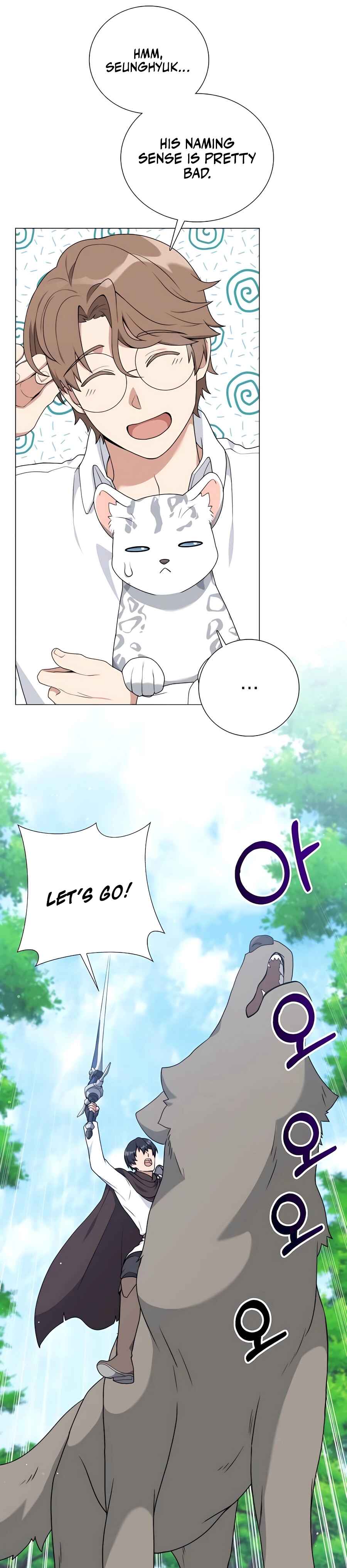 Hunter Sesang-ui Jeongwonsa Chapter 35 - Page 9