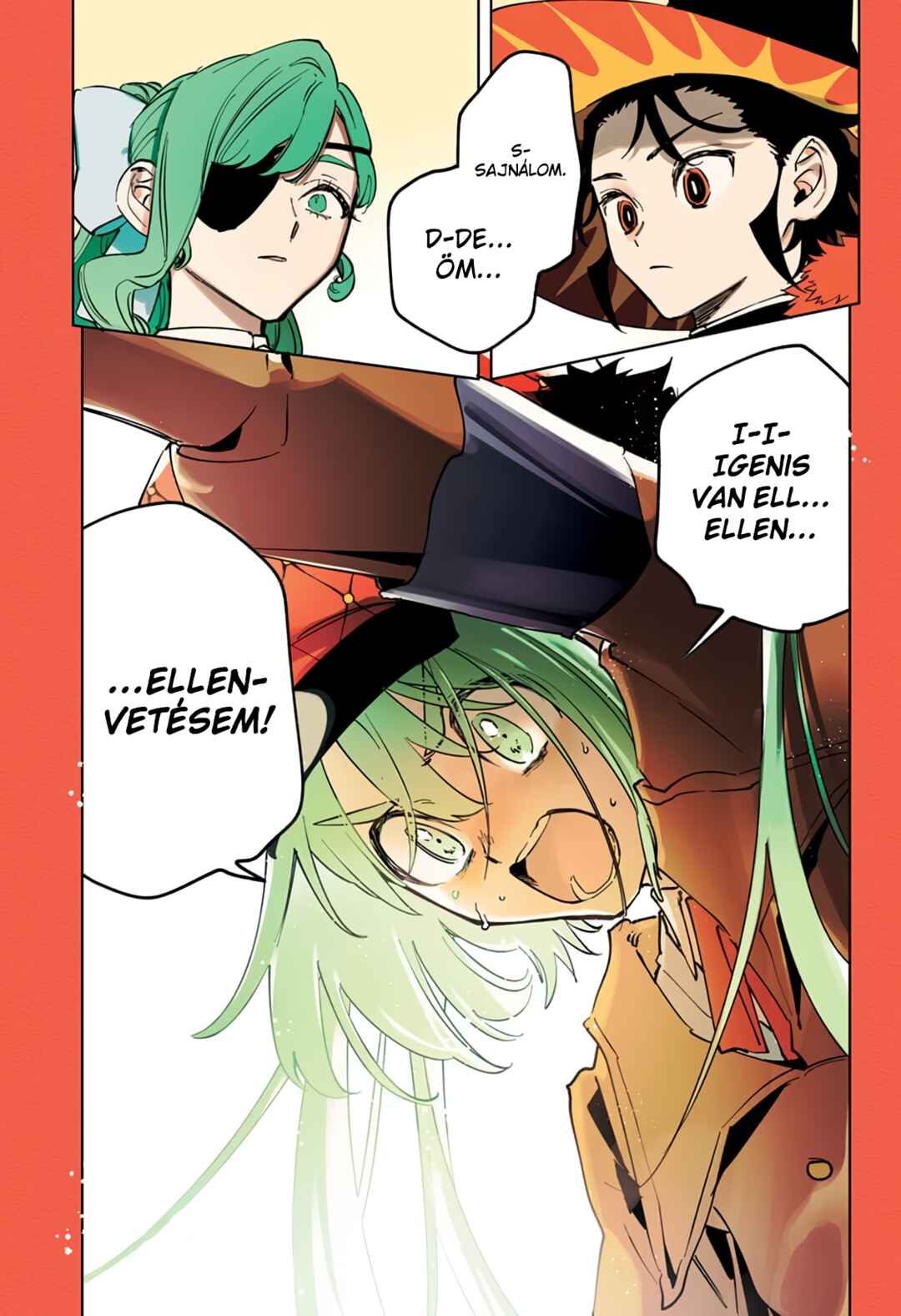 Madan no Ichi Chapter 47 - Page 1
