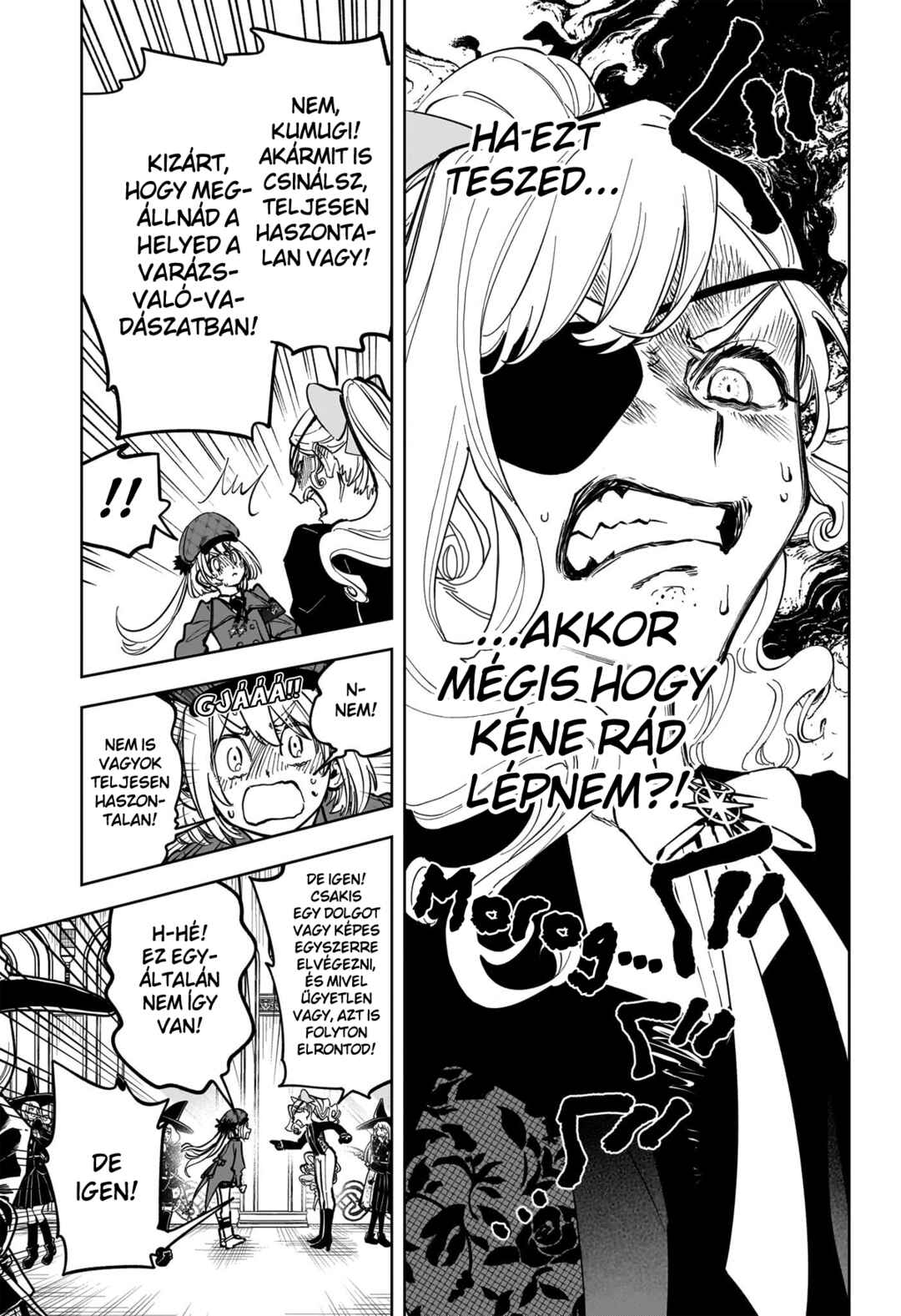 Madan no Ichi Chapter 47 - Page 15