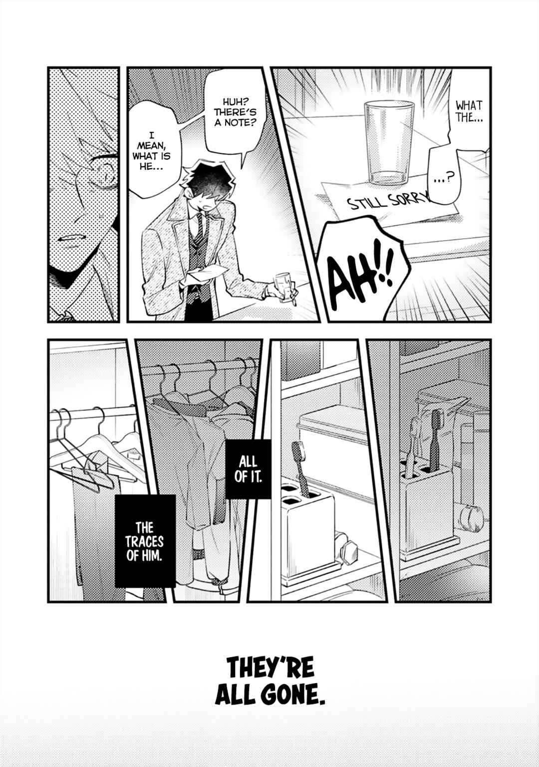 OΣG!!! = Oh My God = Chapter 8 - Page 20